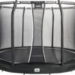 Premium Ground Combo 396 cm Trampoline Noir