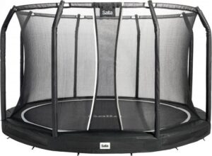 Premium Ground Combo 396 cm Trampoline Noir