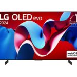 LG OLED42C41LA TV 106,7 cm (42") 4K Ultra HD Smart TV Wifi Noir