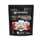 PAKA ZWIERZAKA Puppy Lamb with wild rose L - aliments secs pour chiens  - 1,5kg
