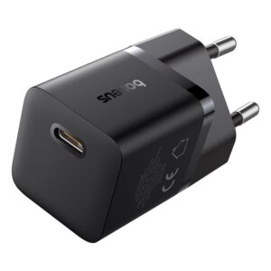 Baseus P10110909113-01 Chargeur secteur USB-C GaN5 mini 25W Noir
