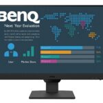 BenQ BL2490 écran plat de PC 60,5 cm (23.8") 1920 x 1080 pixels Full HD Noir
