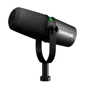 Shure MV7I - microphone et interface intelligents
