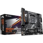 Gigabyte B550M AORUS ELITE Emplacement AM4 micro ATX AMD B550