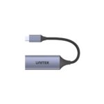 Unitek adaptateur USB-C - RJ45, 1GBPS, PD 100W