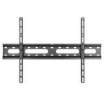 Support TV économique Maclean, max VESA 600x400, 37-70", 45 kg, noir, MC-939