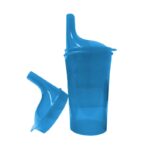 Gobelet de sécurité manger et boire Bleu