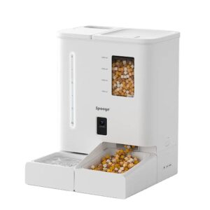 SPONGE Pet Feeder Smart Dual  - distributeur intelligent de nourriture pour animaux – 5l