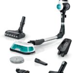 Aspirateur 2-en-1 sans fil, aspirer et passer la serpillière Unlimited 7 ProHygienic Aqua White