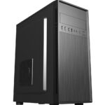 Gembird CCC-FC-160 Mallette de bureau pour ordinateur Fornax 160, noir