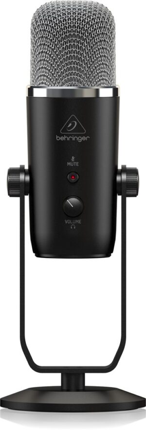 Behringer BIGFOOT microphone Noir Microphone de studio