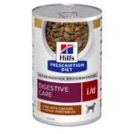 HILL'S Prescription Diet Digestive Care i/d Chicken with vegetables - aliments humides pour chiens - 354g