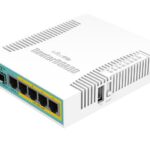 Mikrotik hEX PoE Routeur connecté Blanc