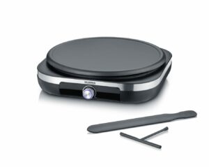 Severin CM 2199 appareil à crêpes 1 crèpe(s) Noir