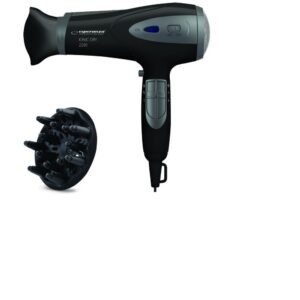 Esperanza EBH005K Sèche-cheveux Noir 2200 W