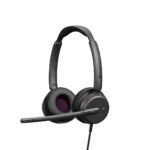 EPOS IMPACT 460T Headset Bandeau filaire Connectivité/musique USB Type-C Noir