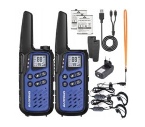 Talkie-walkie Baofeng BF-T25E bleu foncé
