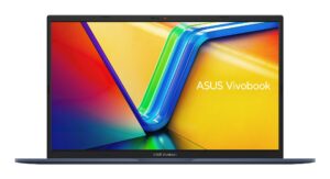 ASUS Vivobook 17 X1704ZA-I38512 laptop Intel® Core™ i3 i3-1215U Ordinateur portable 43,9 cm (17.3") Full HD 8 Go DDR4-SDRAM 512 Go SSD Wi-Fi 6E (802.11ax) Windows 11 Home Bleu Nouveau / Repack