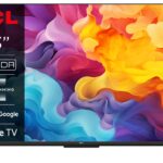 TCL P655 43P655 TV 109,2 cm (43") 4K Ultra HD Smart TV Wifi Noir