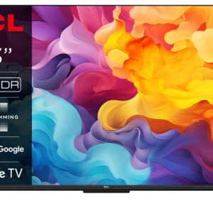 TCL P655 43P655 TV 109,2 cm (43") 4K Ultra HD Smart TV Wifi Noir