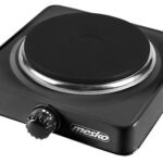 Mesko Home MS 6508 plaque Noir Comptoir Plaque scellée 1 zone(s)