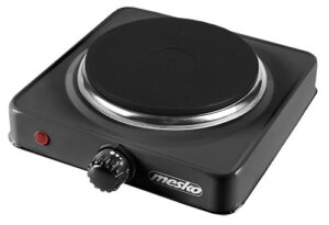 Mesko Home MS 6508 plaque Noir Comptoir Plaque scellée 1 zone(s)