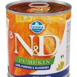Aliments humides pour chiens - FARMINA N&D DOG LAMB&PUMPKIN&BLUEBERRY ADULT 285g