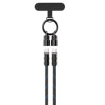 Havit CB6340 - Câble de chargement, 1,2 m (noir/bleu)