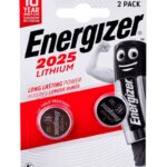 Pile spéciale Energizer CR2025/2 3V Eco