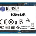 Kingston Technology SSD KC600 mSATA3 de 1 024 Go