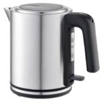 Severin WK 3489 bouilloire 1 L 2400 W Noir, Argent