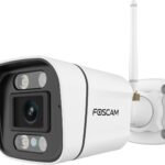 Foscam V8P *MP Caméra Wi-Fi blanc