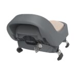 URBAN IKI Siège de coffre Junior NOIR/BRONC SET serrure à clé