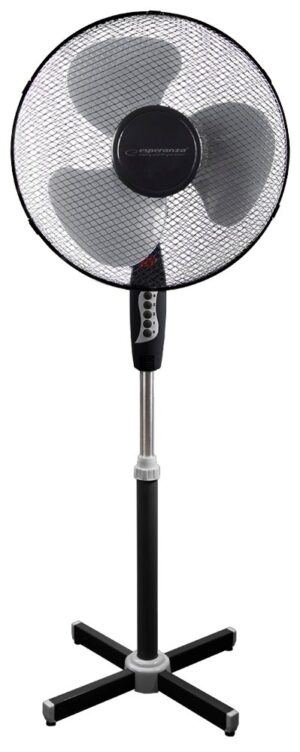 Esperanza EHF001KE, ventilateur sur pied 16'' noir-gris