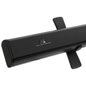 Maclean MC-964 Écran de projection portable compact sol 100" 16:9