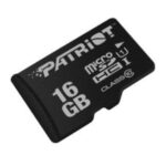 Patriot Memory PSF16GMDC10 mémoire flash 16 Go MicroSDHC UHS-I Classe 10