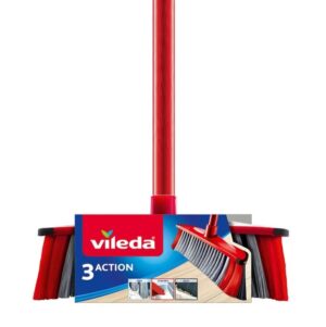 Vileda 2751 brosse de nettoyage Rouge Plastique
