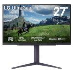 LG 27GS85Q-B écran plat de PC 68,6 cm (27") 2560 x 1440 pixels Quad HD Noir