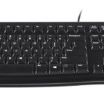Logitech Keyboard K120 for Business clavier Bureau USB QWERTY US International Noir