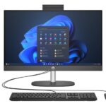 Ordinateur tout-en-un HP ProOne 240 G10 Intel® Core™ i3 i3-N300 60,5 cm (23,8") 1920 x 1080 px 8 Go DDR4-SDRAM 512 Go SSD Windows 11 Pro Wi-Fi 6 (802.11ax) Gris
