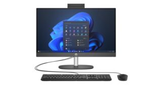 Ordinateur tout-en-un HP ProOne 240 G10 Intel® Core™ i3 i3-N300 60,5 cm (23,8") 1920 x 1080 px 8 Go DDR4-SDRAM 512 Go SSD Windows 11 Pro Wi-Fi 6 (802.11ax) Gris