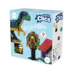 Blocs de construction Nano Clics - Bâtisseurs créatifs - 500 éléments (NC003)