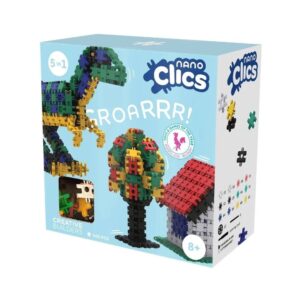 Blocs de construction Nano Clics - Bâtisseurs créatifs - 500 éléments (NC003)
