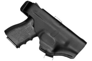 Étui en cuir pour pistolet Glock 19