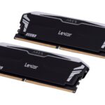 Lexar ARES RGB module de mémoire 32 Go 2 x 16 Go DDR5 6000 MHz