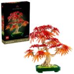 LEGO BOTANICALS 10348 Bonsaï d'érable rouge japonais