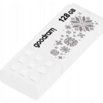 Goodram UME2 Winter lecteur USB flash 128 Go USB Type-A 2.0 (UME2-1280W0R11-WI) Blanc