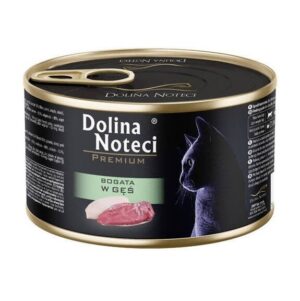 DOLINA NOTECI Premium Rich in goose - nourriture humide pour chat - 185g