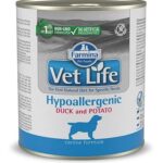 FARMINA Vet Life Diet DOG Hypoallergenic Duck & Potato - nourriture humide pour chien - 300 g