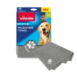 Vileda PET PRO M serviette microfibre pour animaux de compagnie
